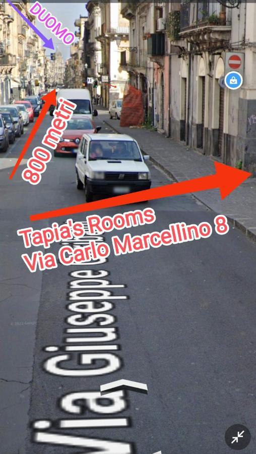 Tapia'S Rooms Big Catânia Exterior foto